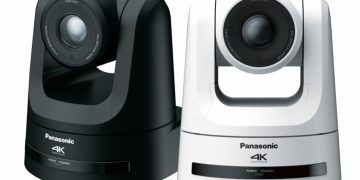 Nowoczesna kamera Panasonic