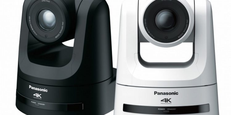 Nowoczesna kamera Panasonic