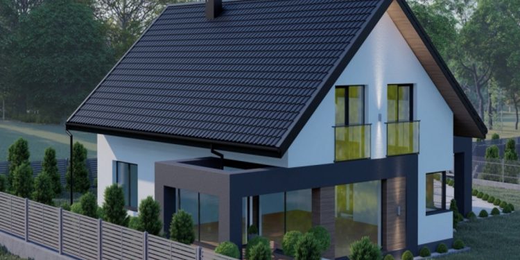 Stylowe blachodachówki