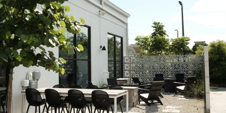 ogrodek gastronomiczny